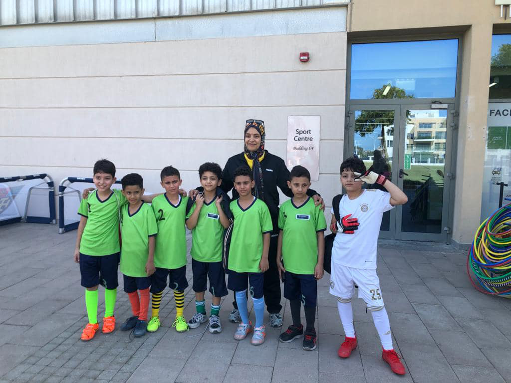 United School Football Team has participated successfully in ADEK 22-23 Sports Cup