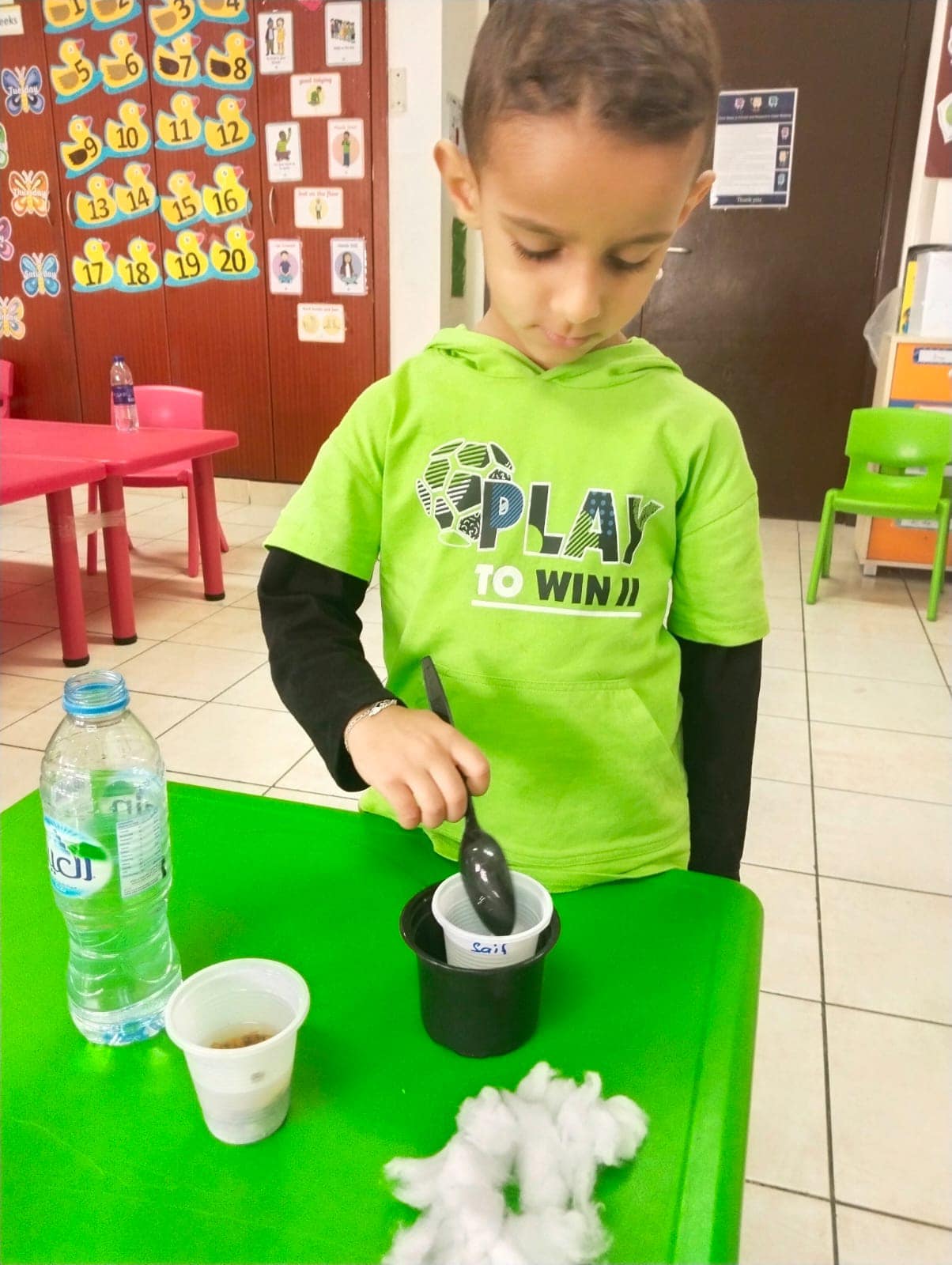 Children Mental Health Day Activity : How to Plant Seeds