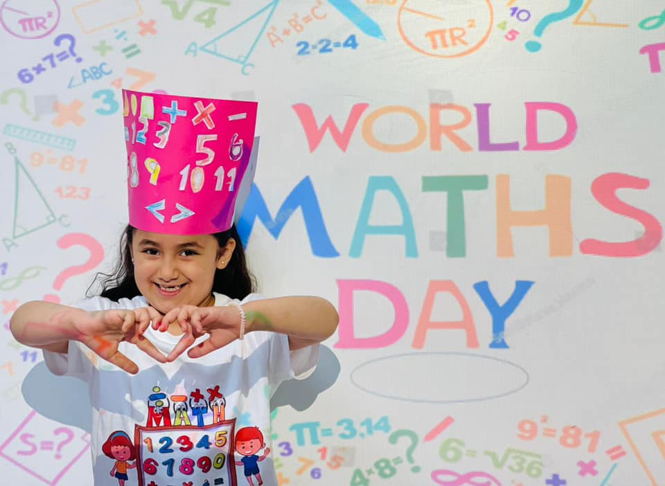 Happy World Maths Day!