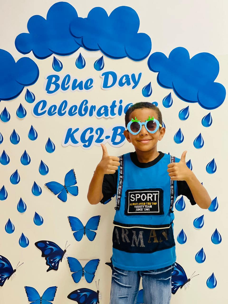 Blue Day is here!