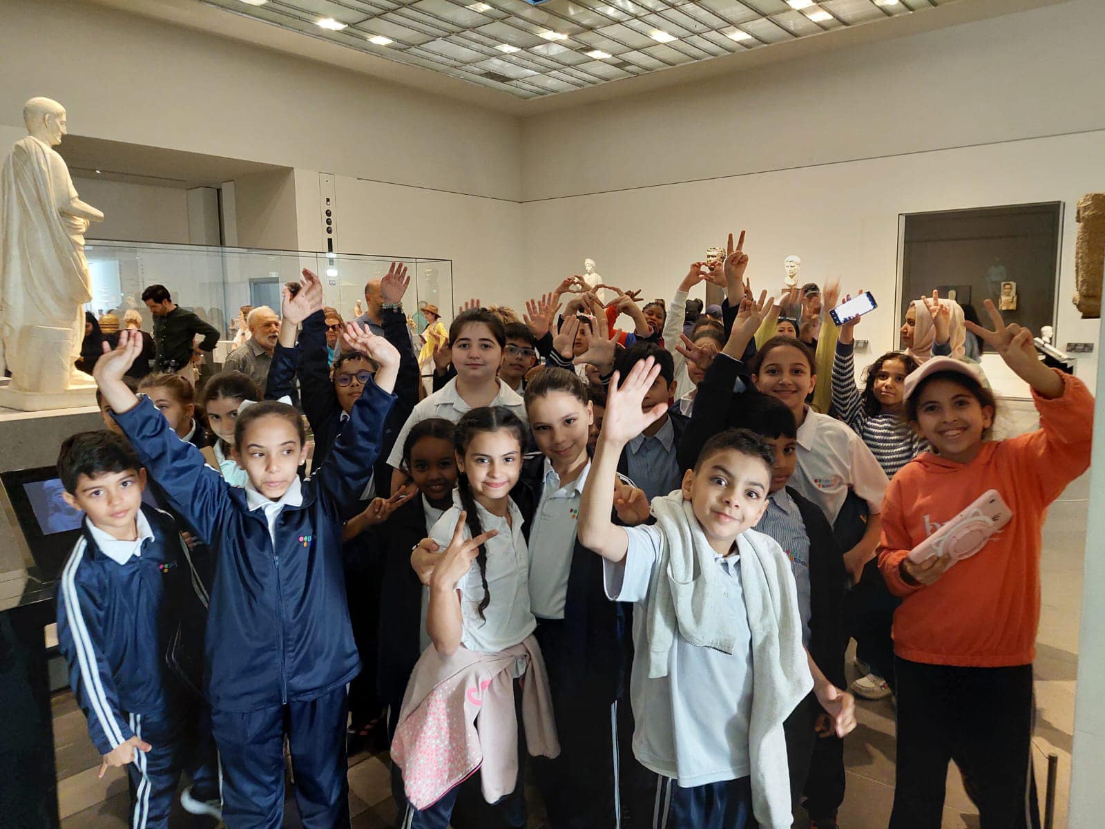 School field trip to  Louvre Abu Dhabi